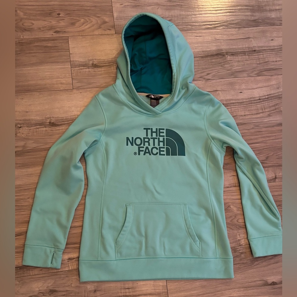 3/$25 The North Face Women’s Teal Hoodie Size Medium